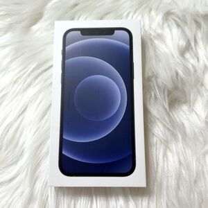 Apple iPhone 12 Box Empty And USB to C Lightning Cable